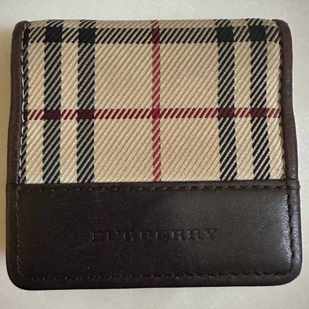Burberry square pouch